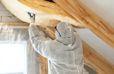 Isolation de combles - Panossas